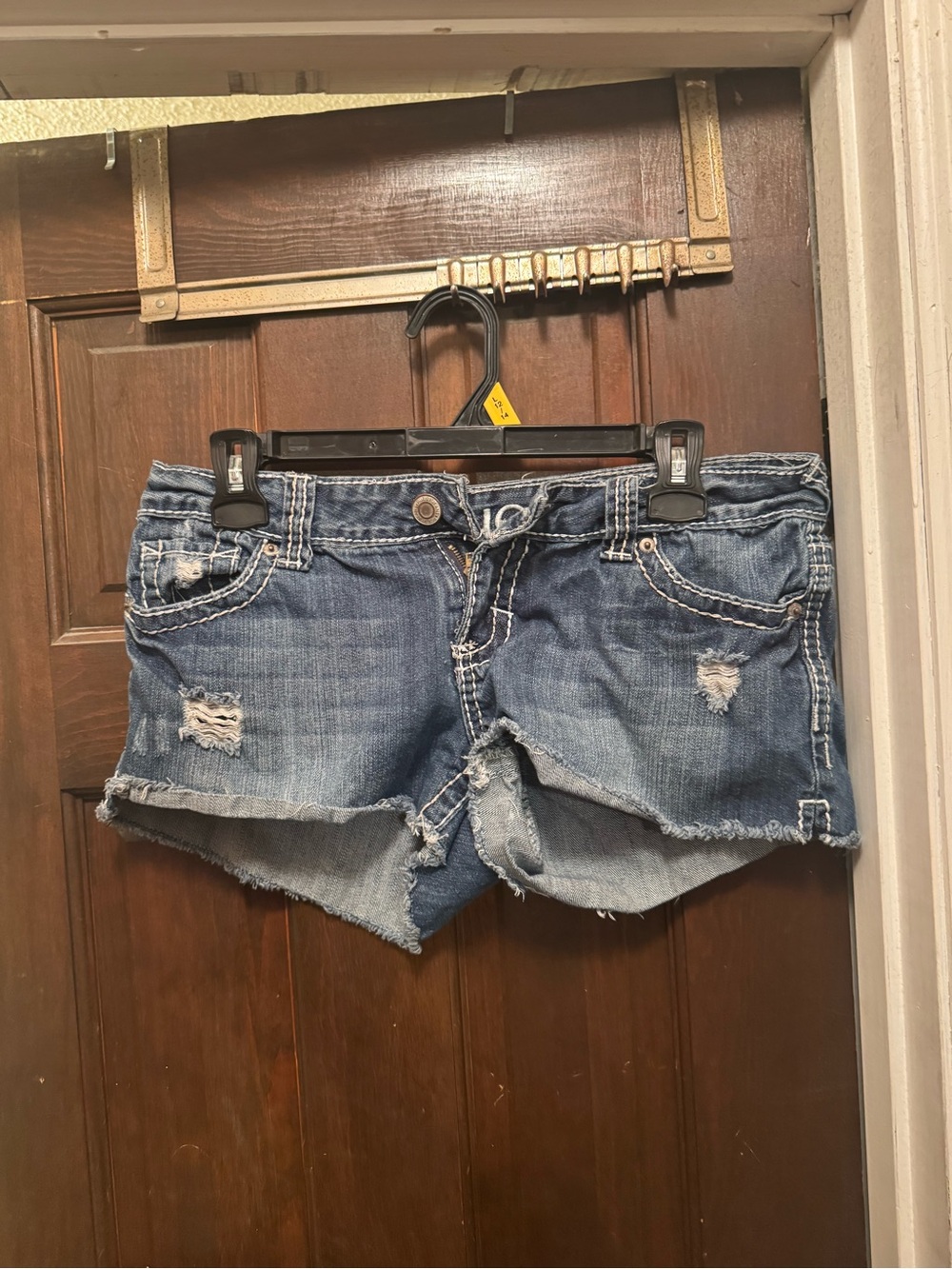 Women’s Juniors Size 7/8 Rue 21 Short Blue Jean Shorts